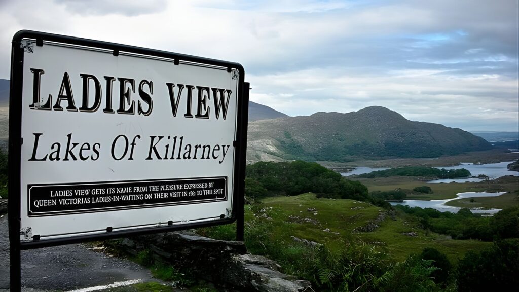 ladies view sign kerry 1