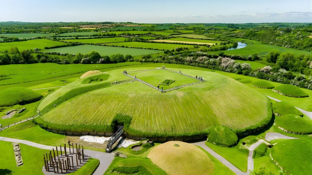 knowth megalithic passage 1