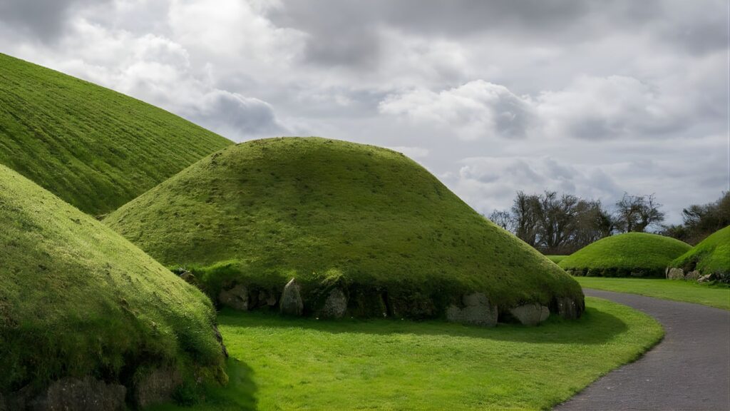knowth megalithic passage tomb 3